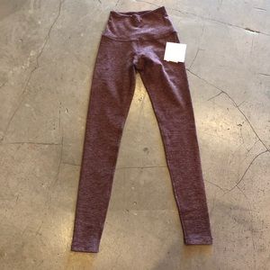 NWT pure barre/beyond yoga spacedye legging